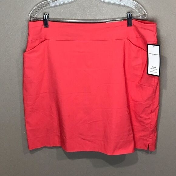 Charter Club Plus Size Pull-On Skort women’s size 1X - Picture 3 of 5
